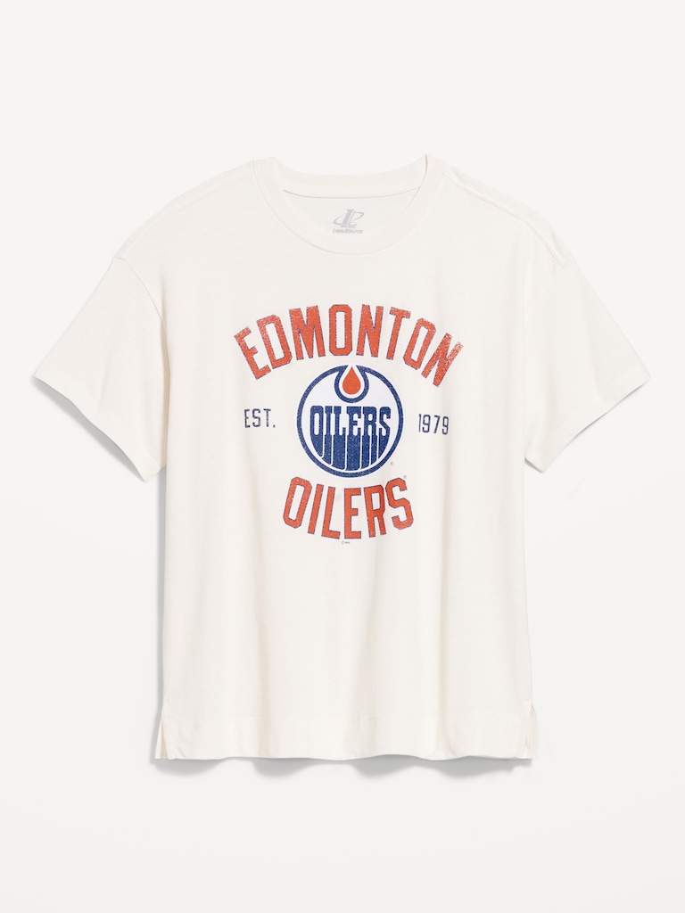 NHL Crew-Neck T-Shirt for Women