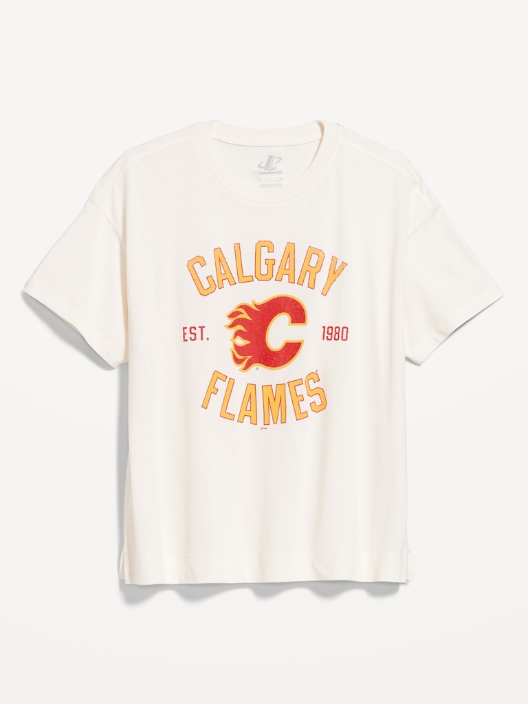 NHL Crew-Neck T-Shirt for Women