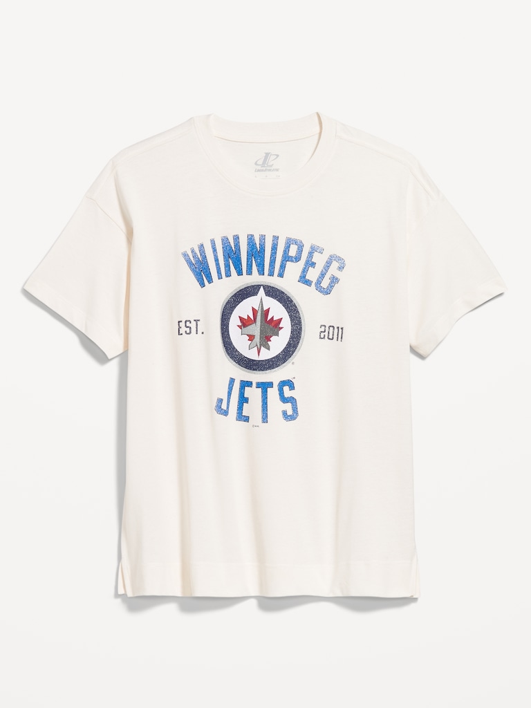 NHL Crew-Neck T-Shirt for Women