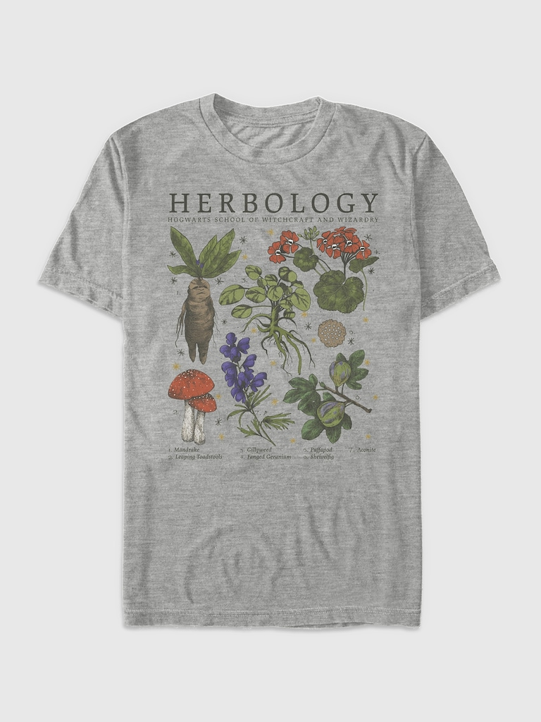 Harry Potter Herbology Graphic T-Shirt