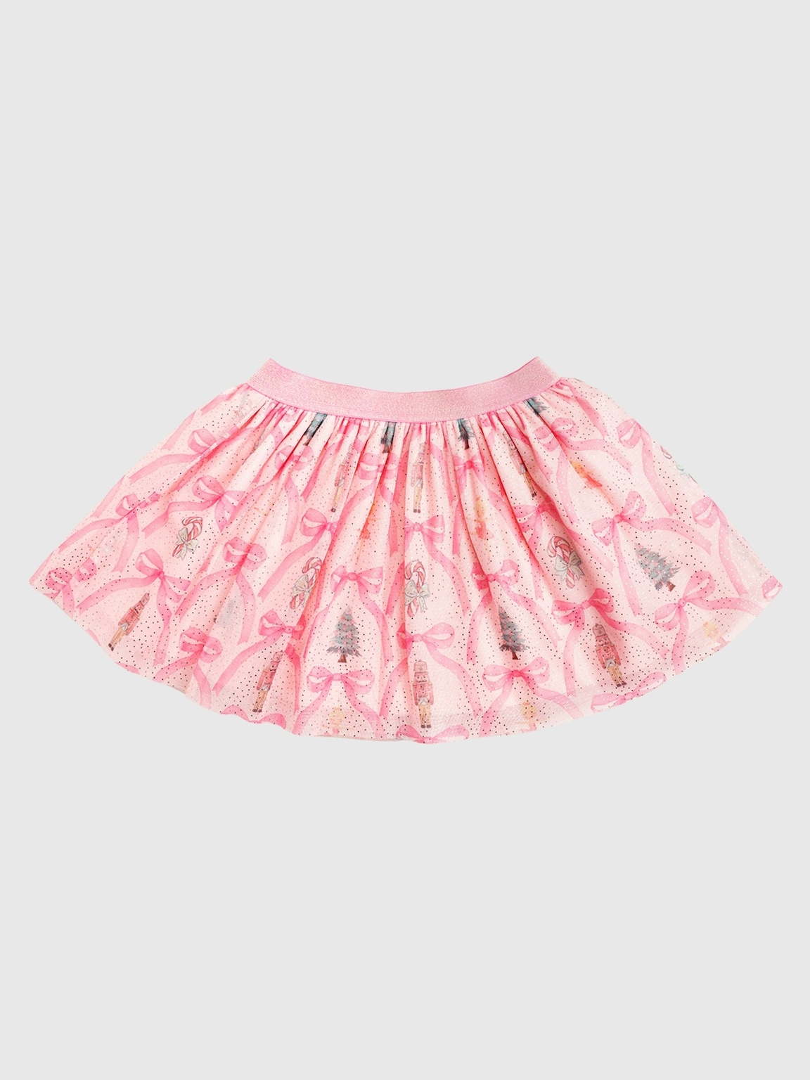 Sweet Wink Nutcracker Trellis Christmas Tutu