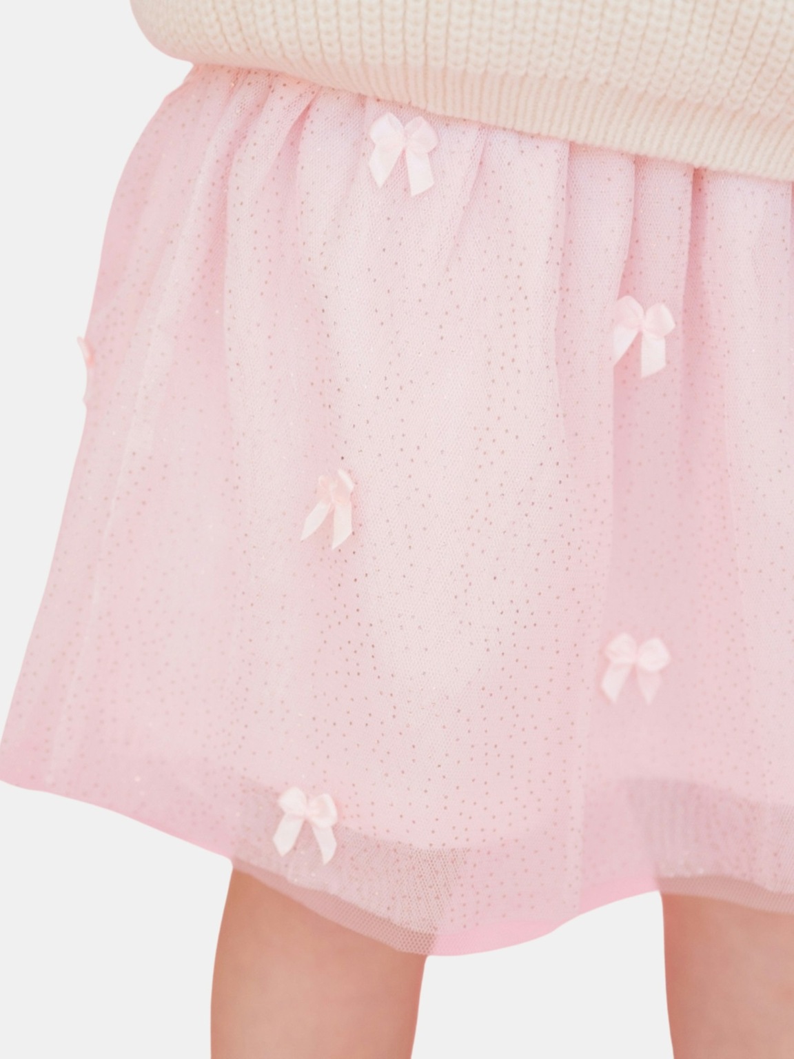 Sweet Wink Blush Bows Tutu