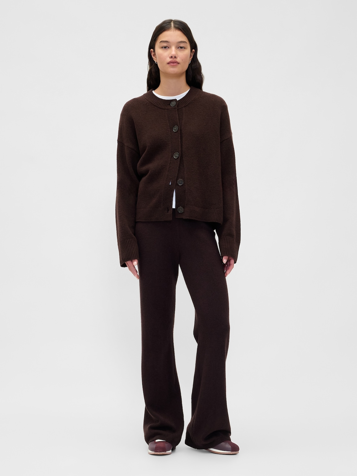 CashSoft Oversized Chunky Cardigan