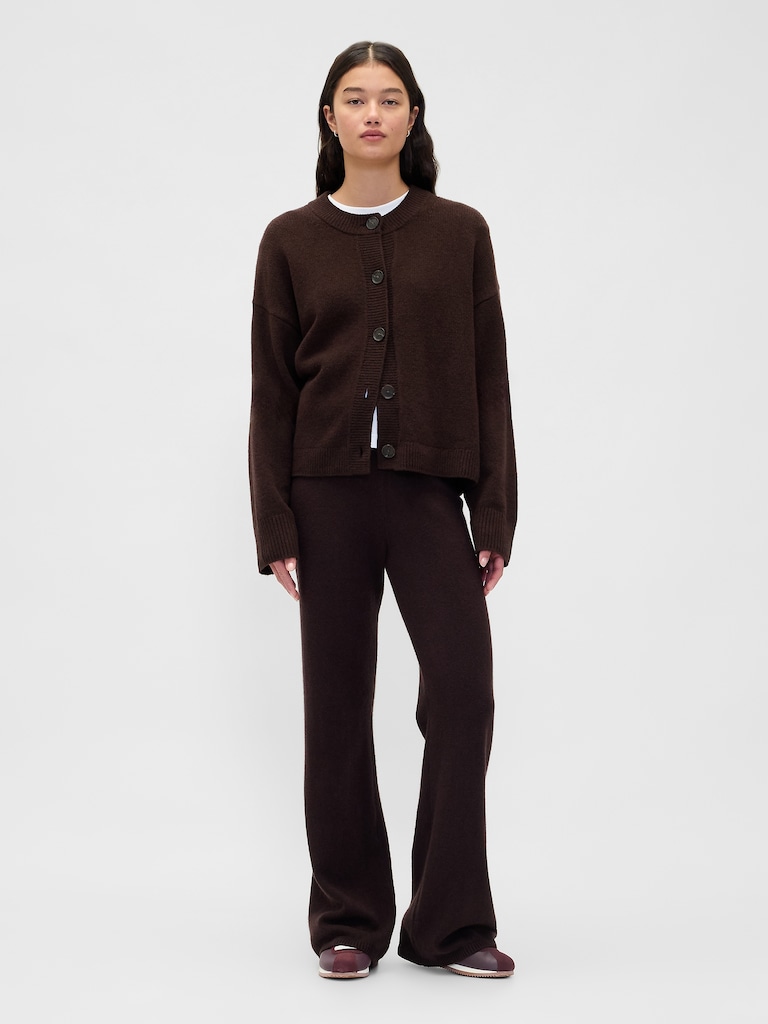 CashSoft Oversized Chunky Cardigan