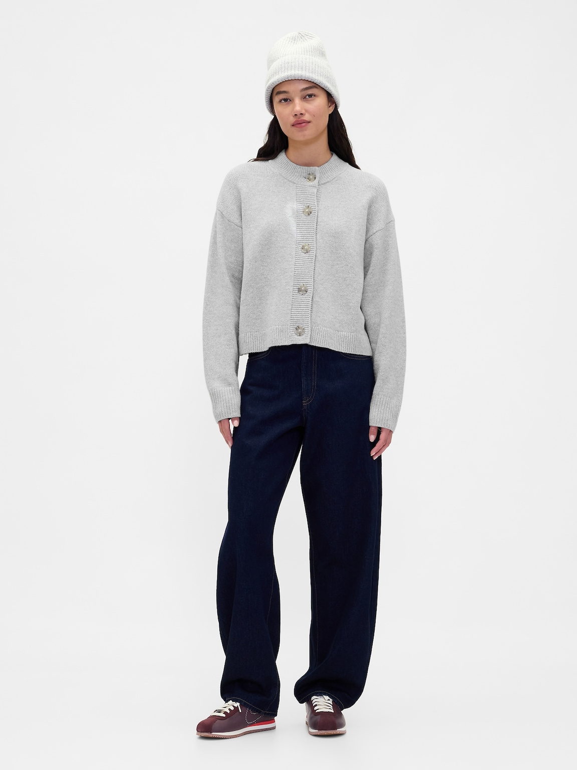 CashSoft Oversized Chunky Cardigan