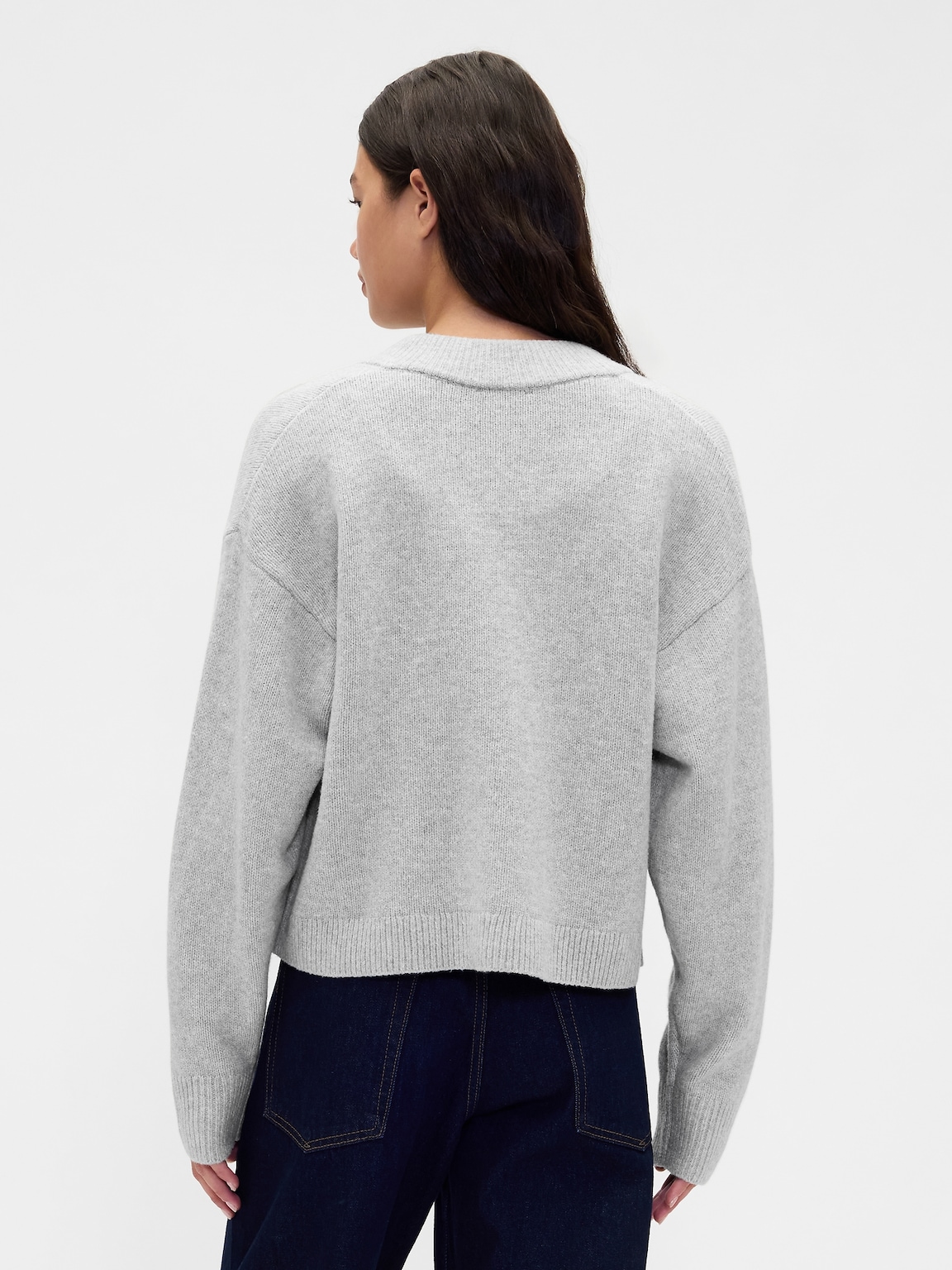 CashSoft Oversized Chunky Cardigan