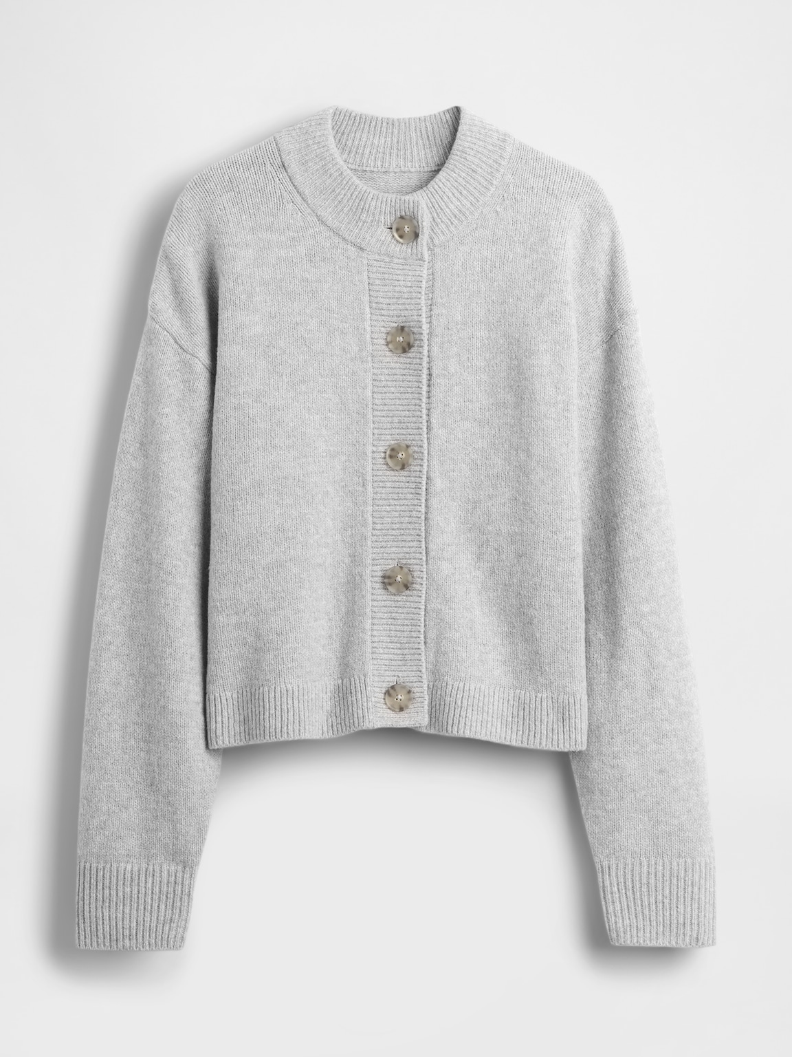 CashSoft Oversized Chunky Cardigan