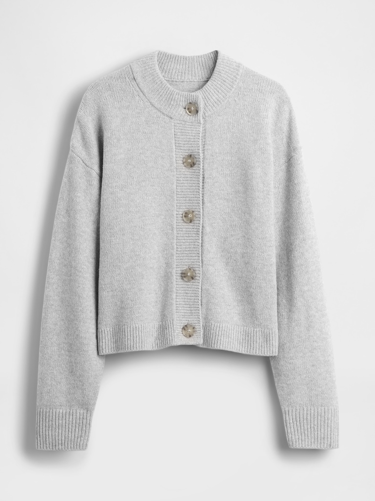 CashSoft Oversized Chunky Cardigan