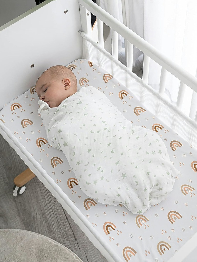 Comfy Cubs Muslin Swaddle Blankets