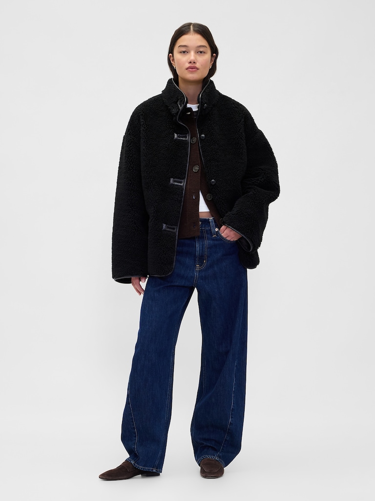 CashSoft Oversized Chunky Cardigan