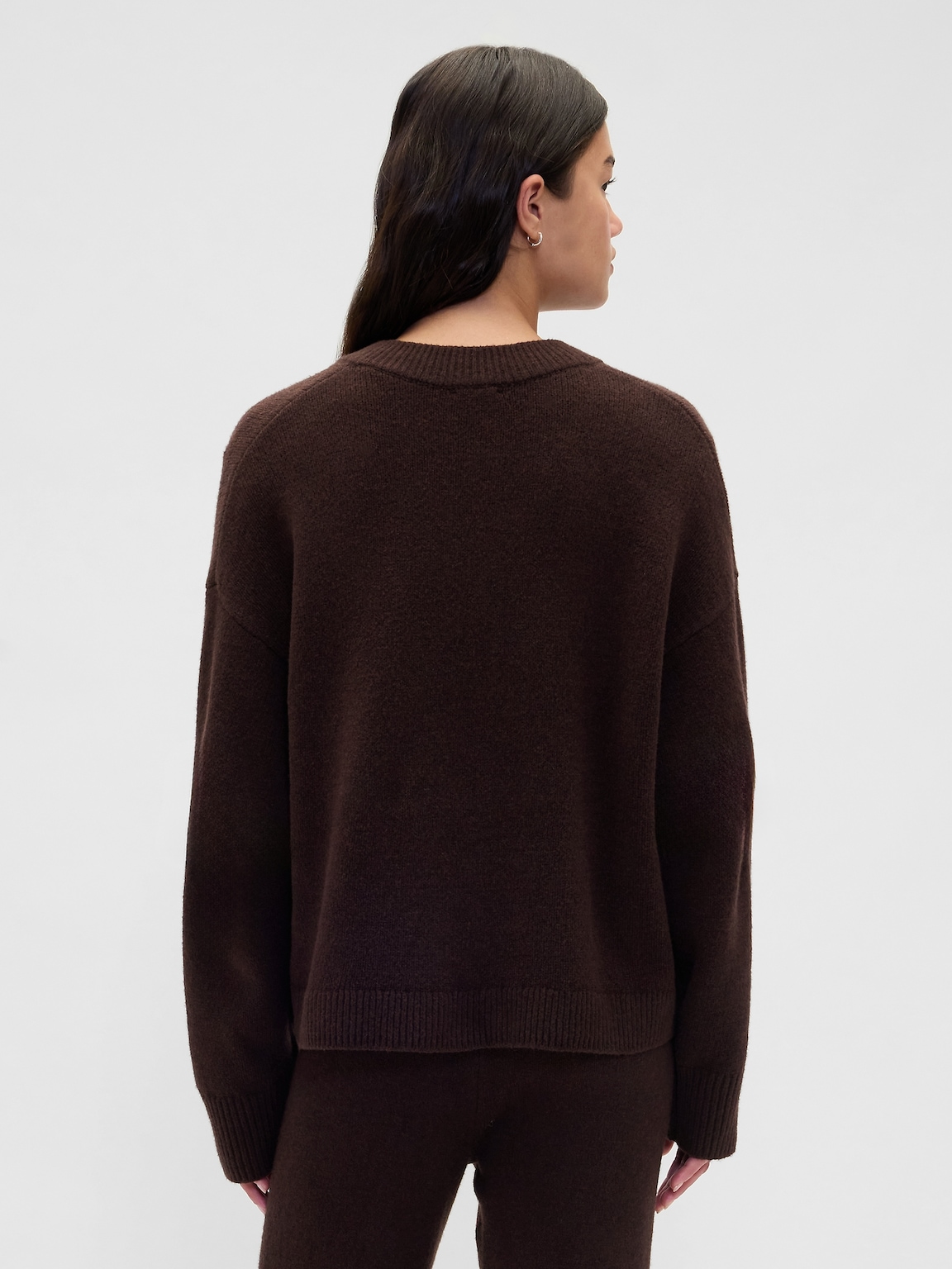 CashSoft Oversized Chunky Cardigan