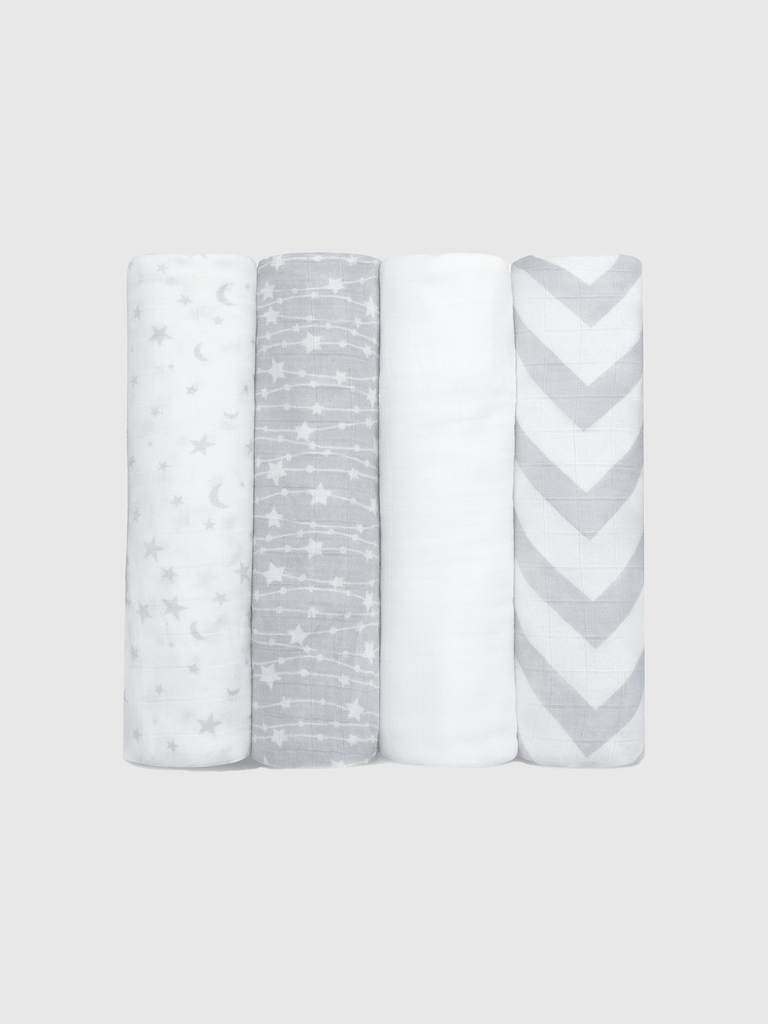 Comfy Cubs Muslin Swaddle Blankets