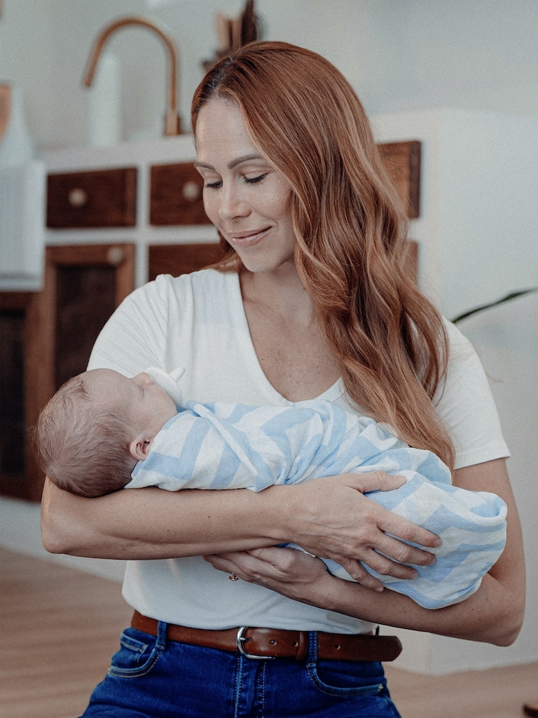 Comfy Cubs Muslin Swaddle Blankets