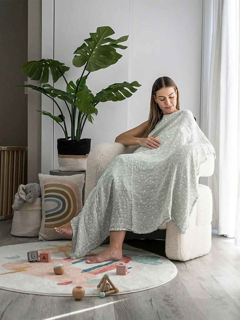 Comfy Cubs Muslin Swaddle Blankets