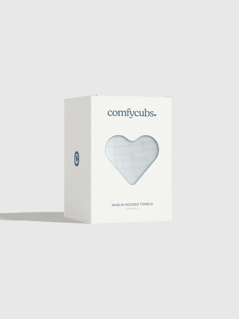 Comfy Cubs Baby Hooded Towel