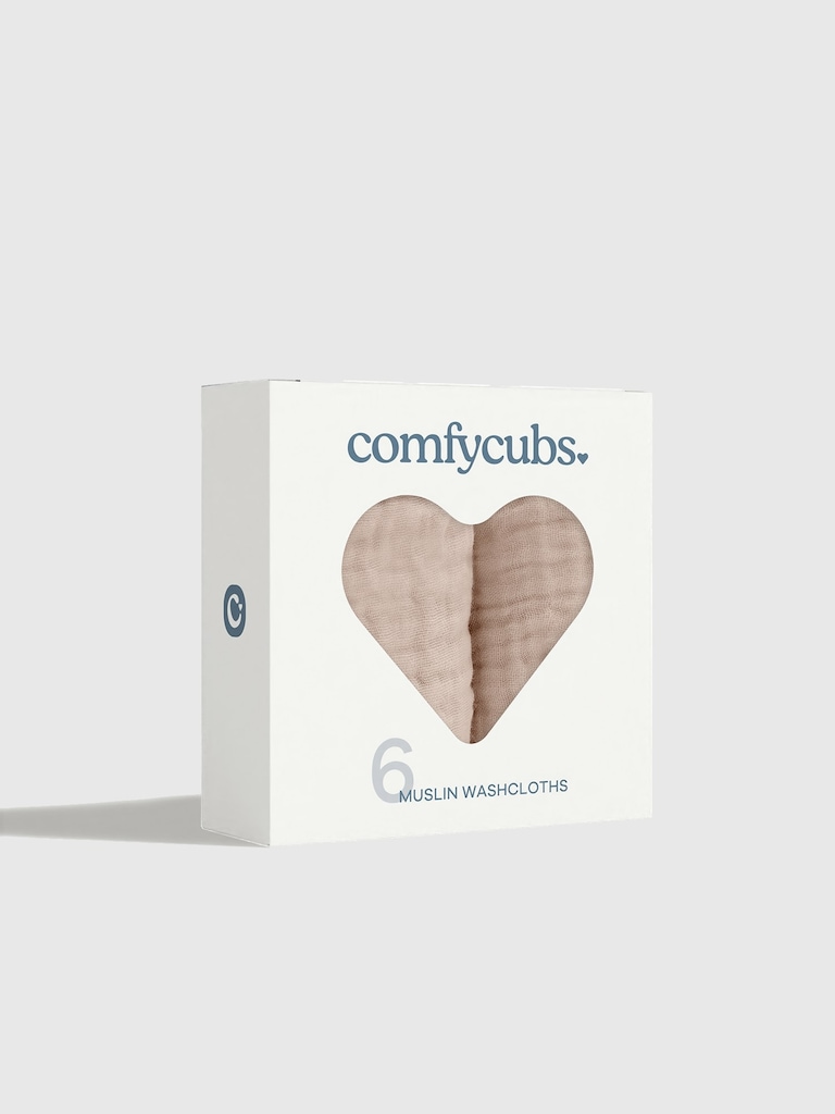 Comfy Cubs Muslin Washcloths
