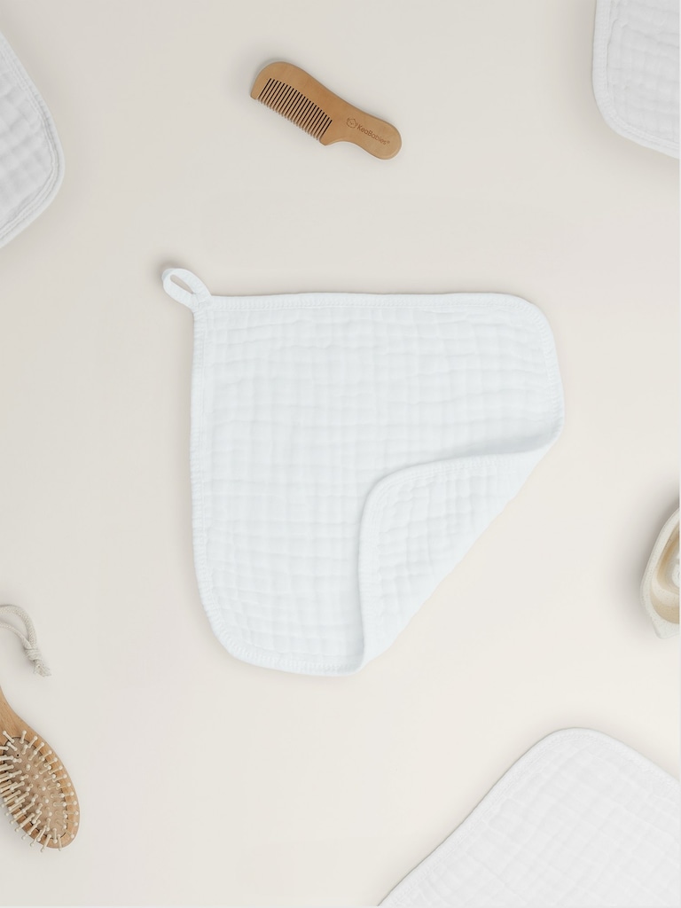 Comfy Cubs Muslin Washcloths