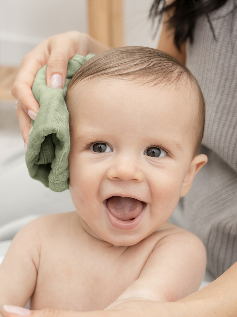 Comfy Cubs Muslin Washcloths