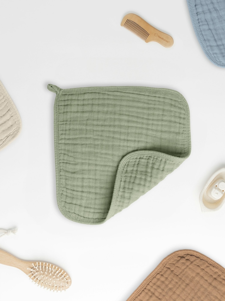 Comfy Cubs Muslin Washcloths