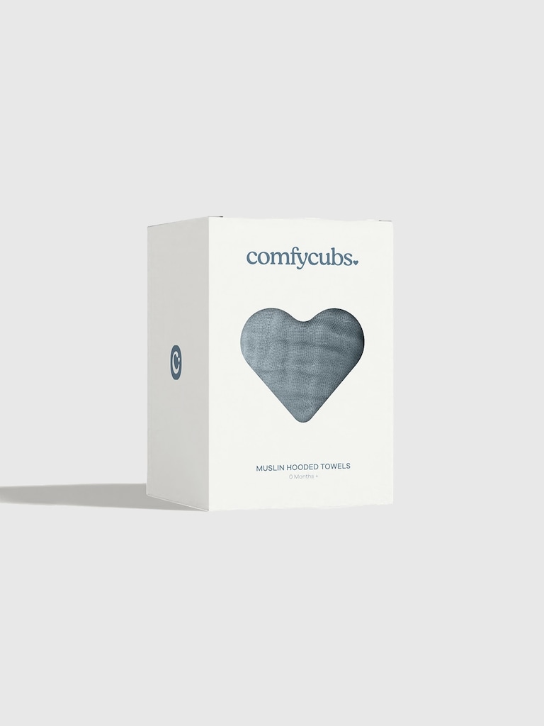 Comfy Cubs Baby Hooded Towel