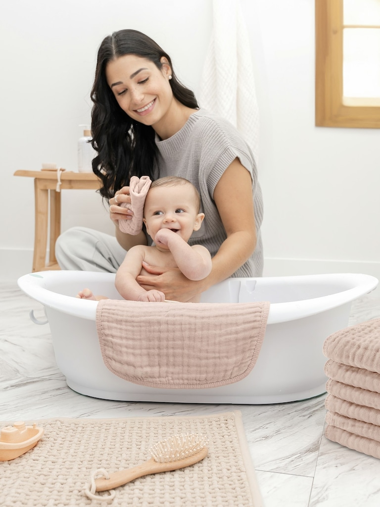 Comfy Cubs Muslin Washcloths