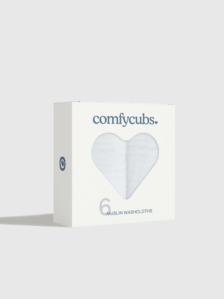 Comfy Cubs Muslin Washcloths