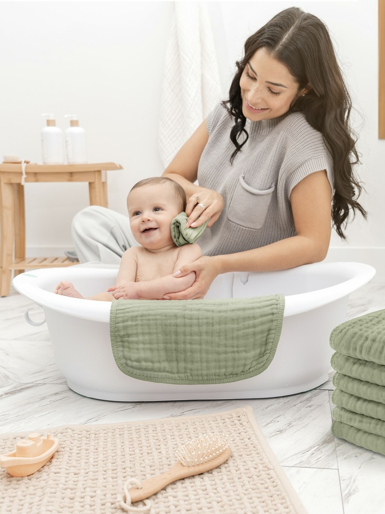 Comfy Cubs Muslin Washcloths