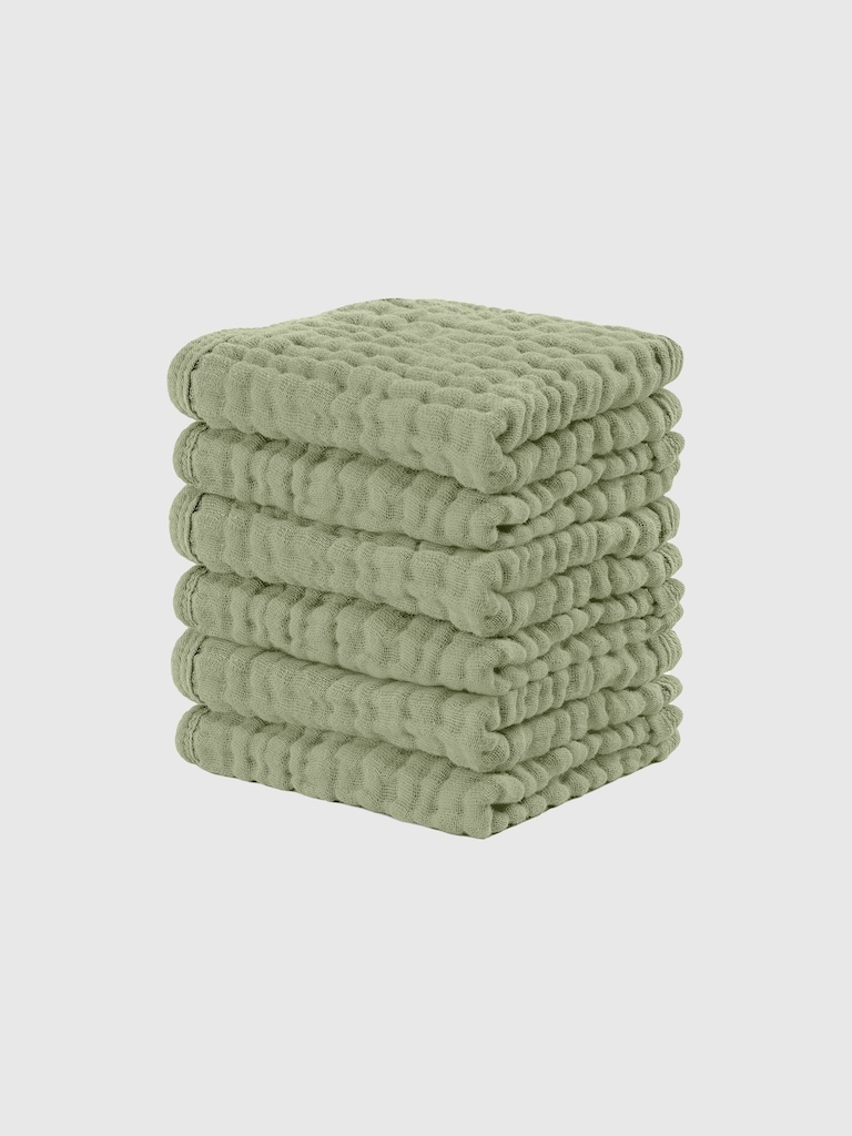 Comfy Cubs Muslin Washcloths