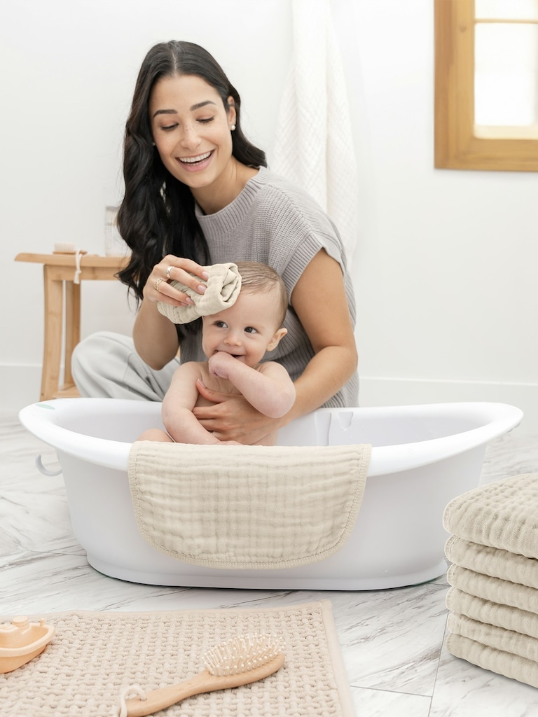 Comfy Cubs Muslin Washcloths