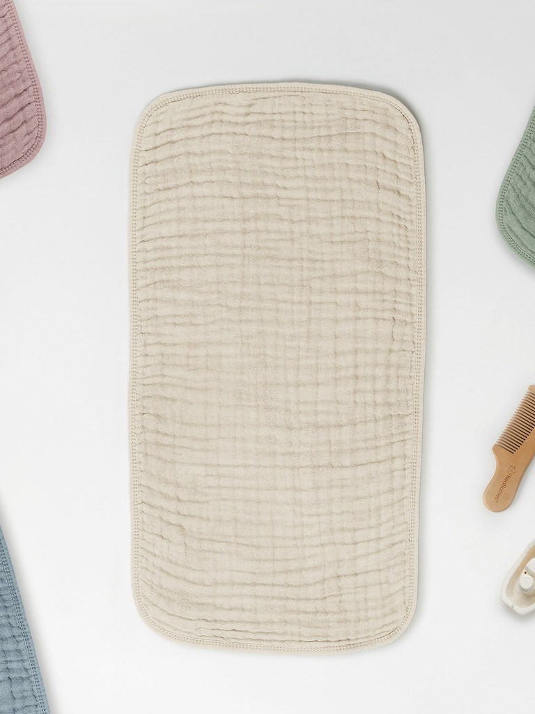 Comfy Cubs Muslin Burp Cloths