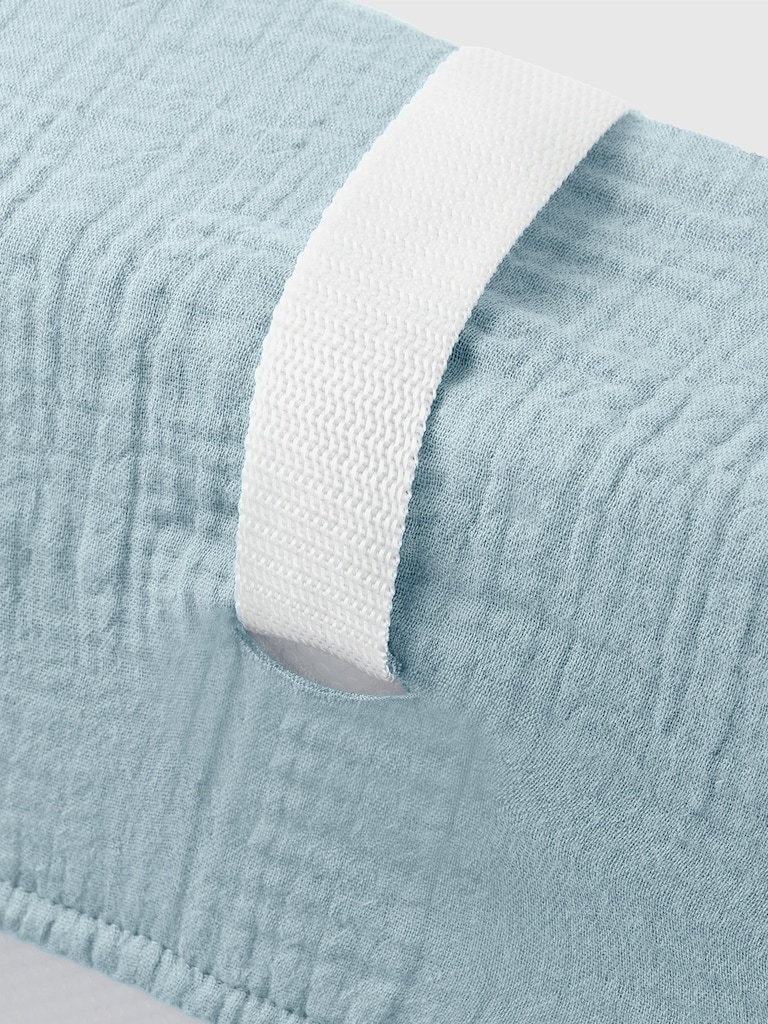 Comfy Cubs Muslin Fitted Changing Pad Cover