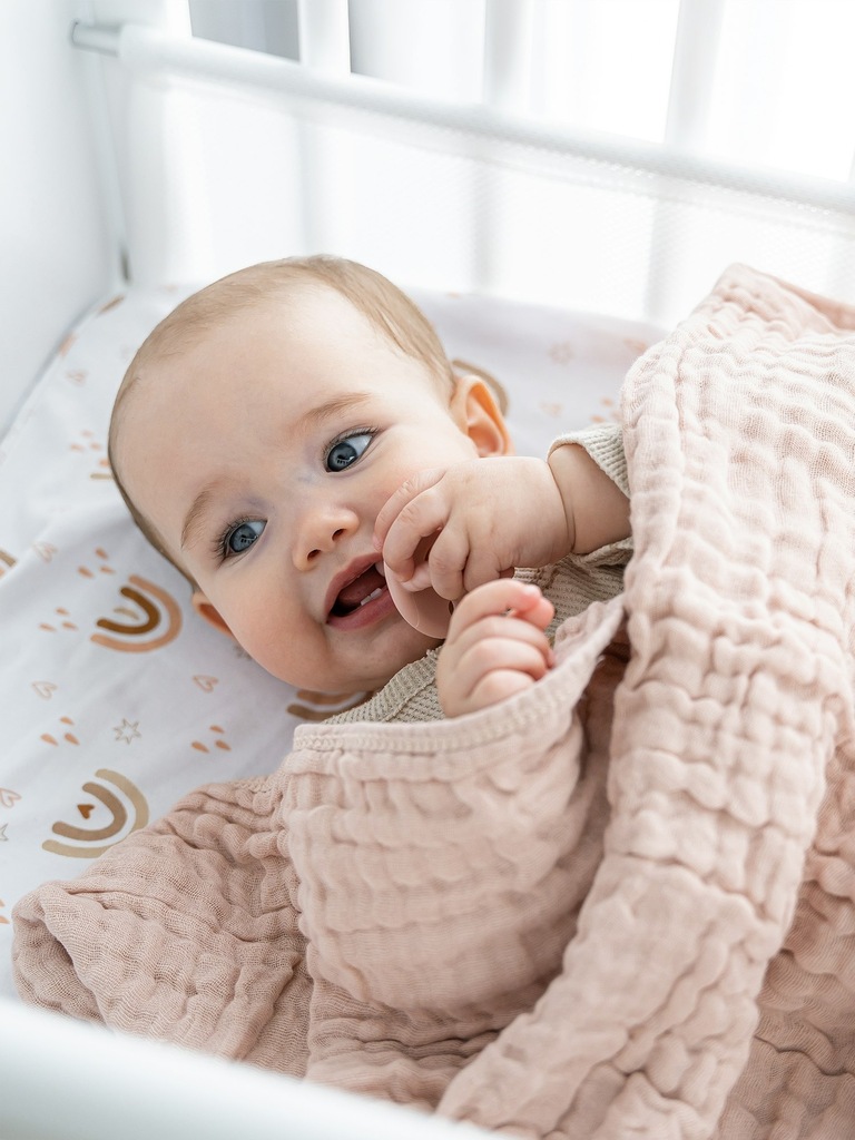 Comfy Cubs Baby Muslin Blanket