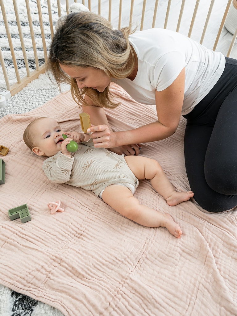 Comfy Cubs Baby Muslin Blanket