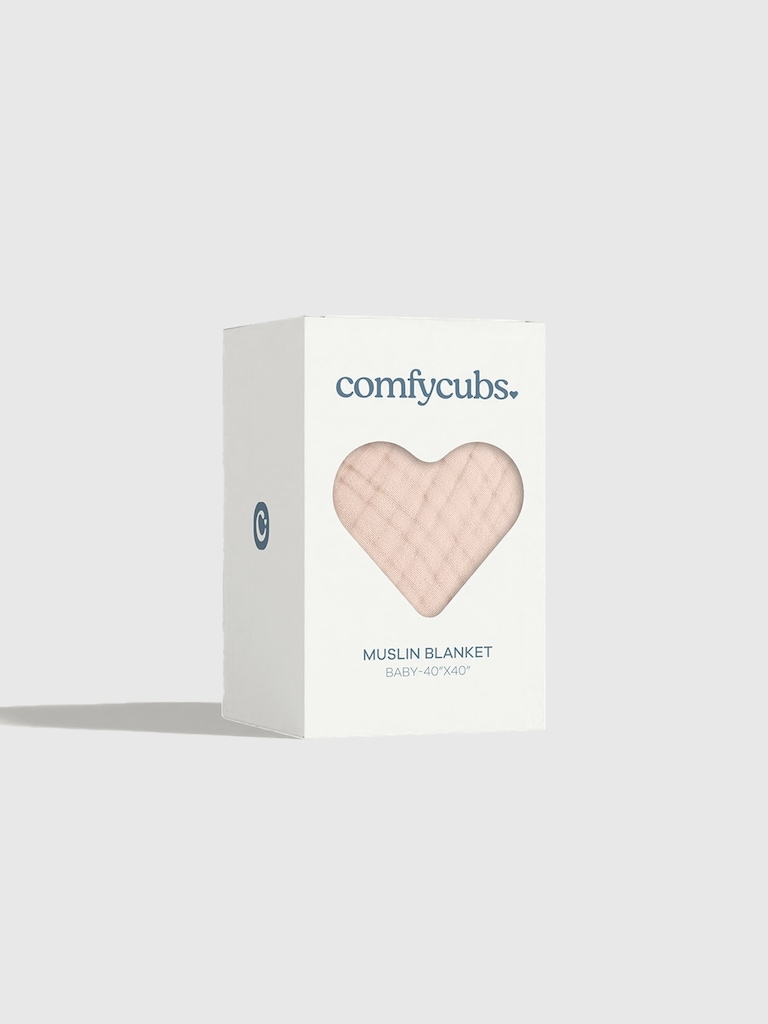 Comfy Cubs Baby Muslin Blanket