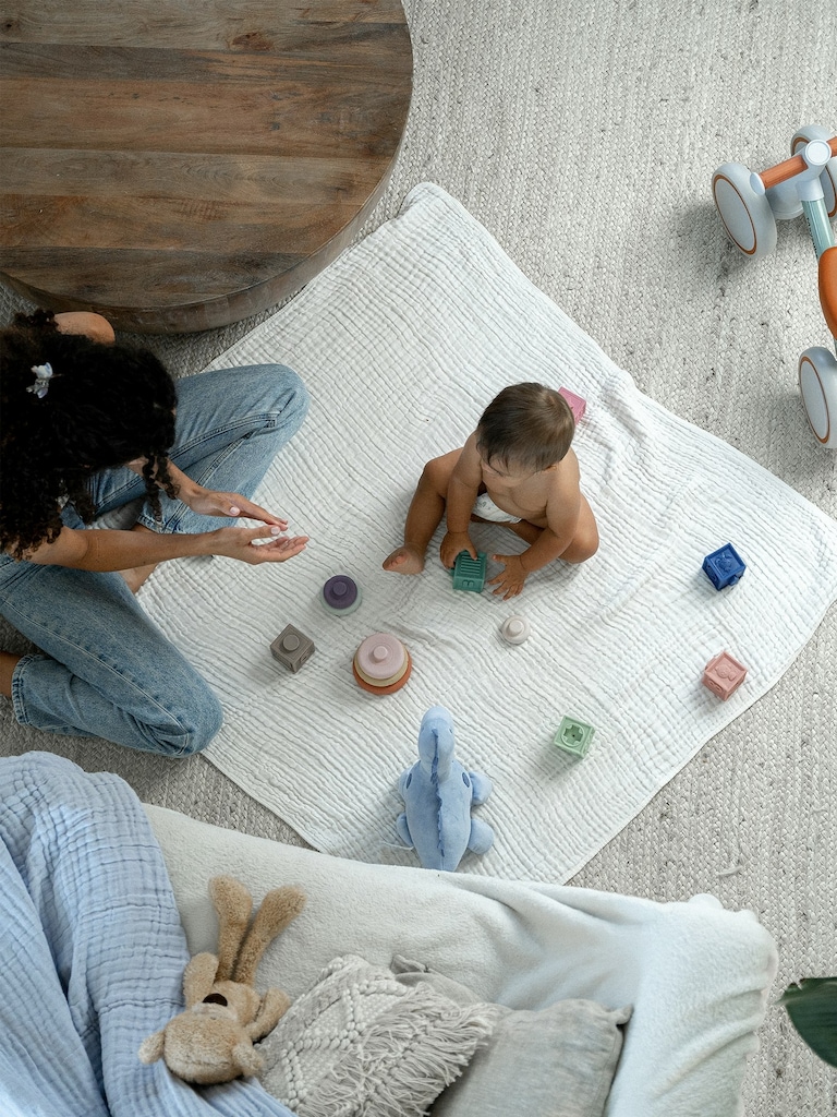 Comfy Cubs Baby Muslin Blanket