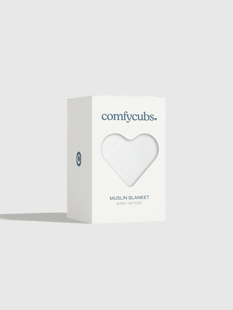 Comfy Cubs Baby Muslin Blanket