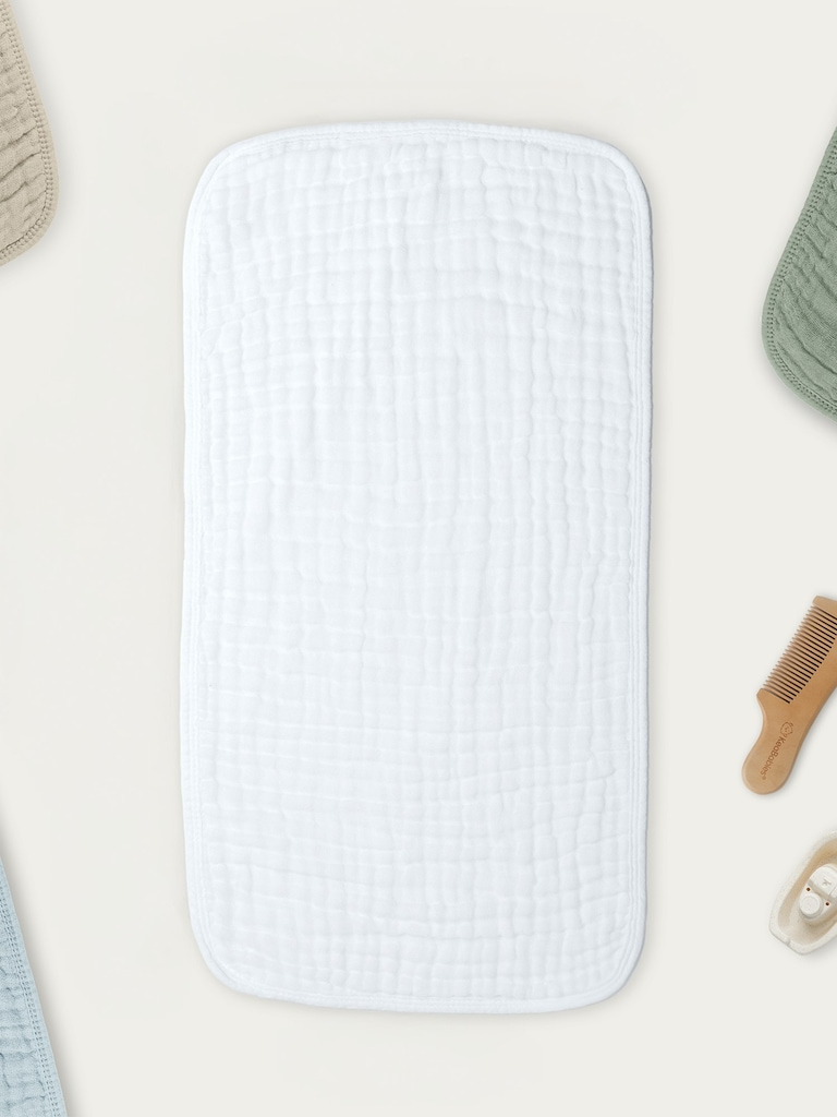 Comfy Cubs Muslin Burp Cloths