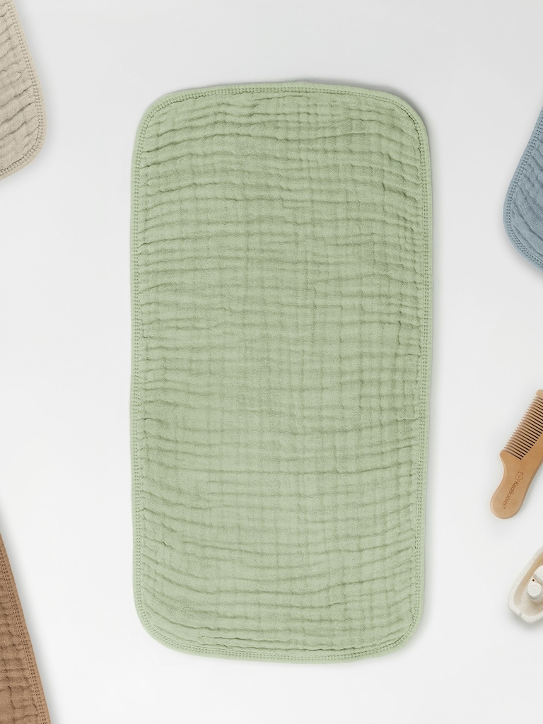 Comfy Cubs Muslin Burp Cloths