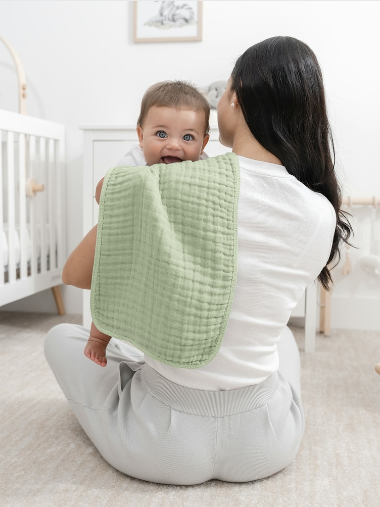Comfy Cubs Muslin Burp Cloths
