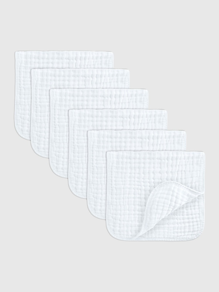 Comfy Cubs Muslin Burp Cloths