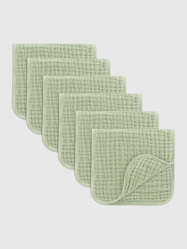 Comfy Cubs Muslin Burp Cloths