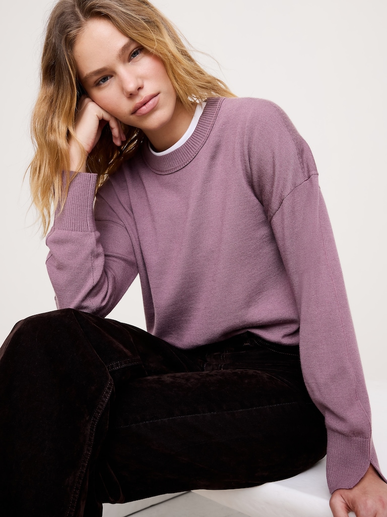 Merino Crew-Neck Sweater