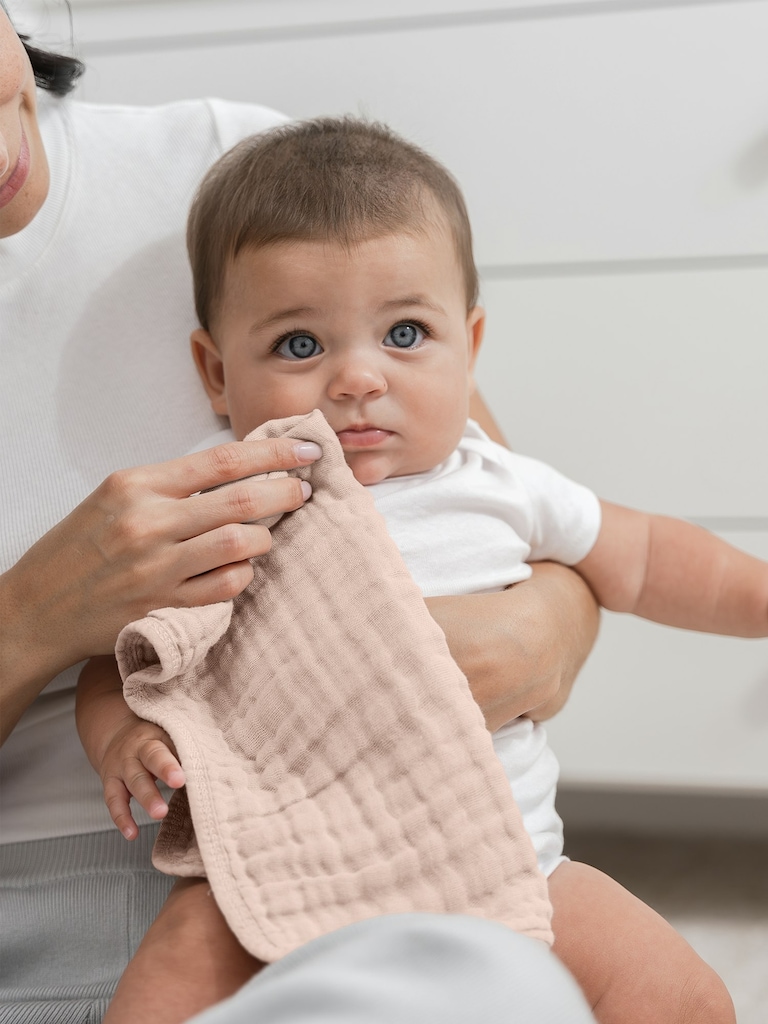 Comfy Cubs Muslin Burp Cloths