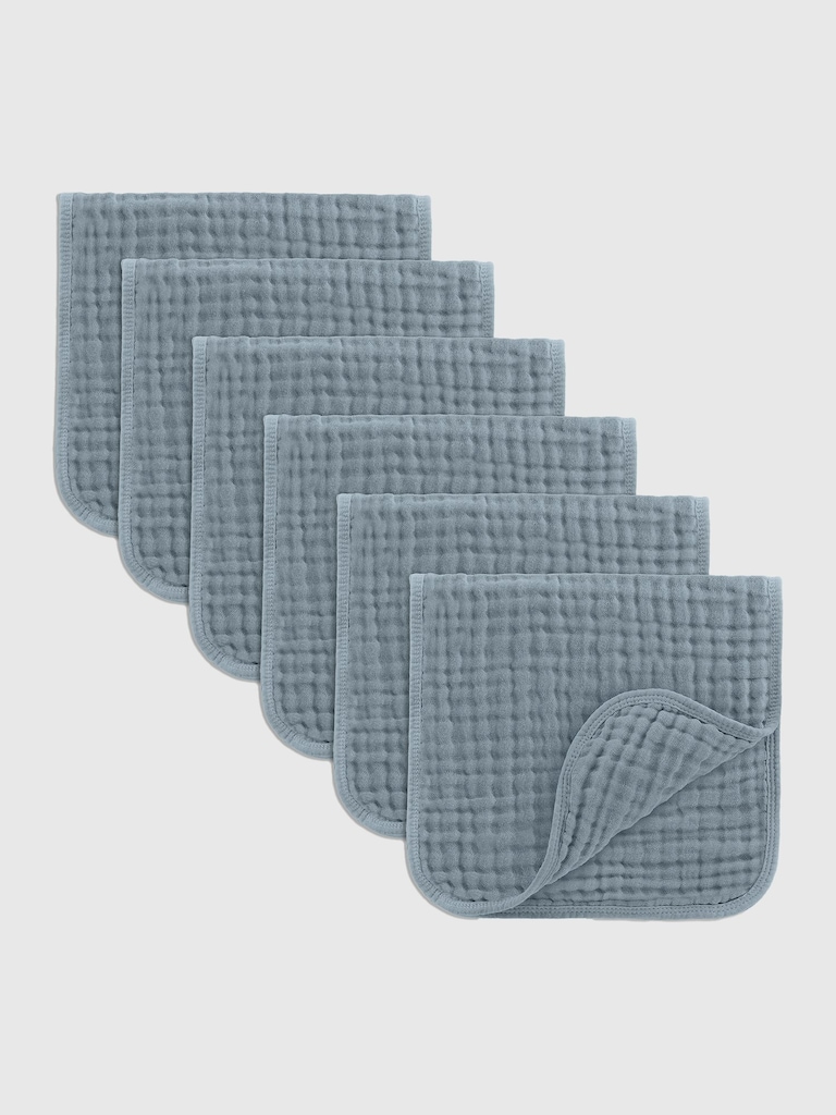 Comfy Cubs Muslin Burp Cloths