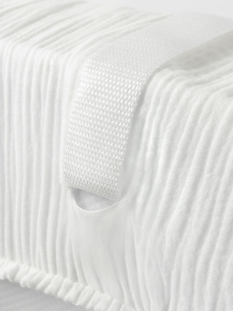 Comfy Cubs Muslin Fitted Changing Pad Cover