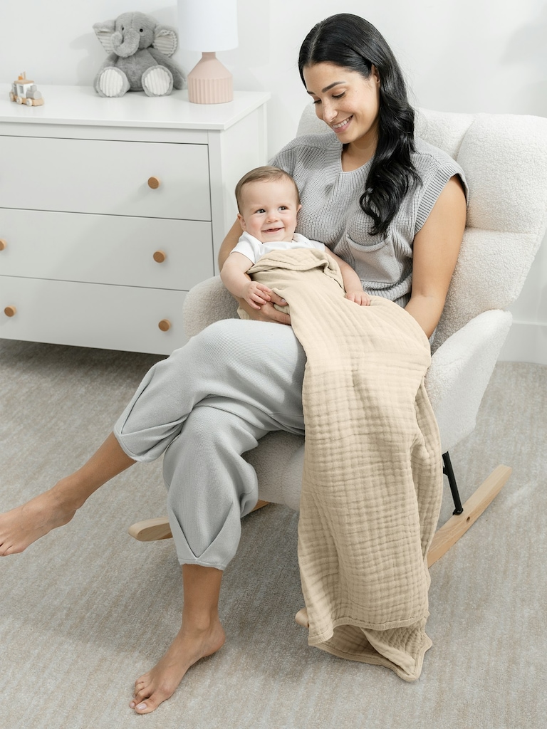 Comfy Cubs Baby Muslin Blanket