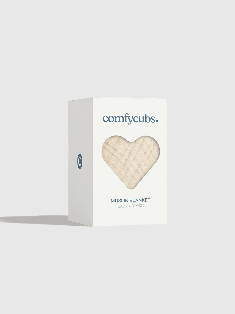 Comfy Cubs Baby Muslin Blanket
