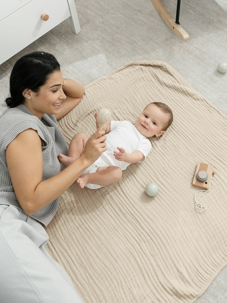 Comfy Cubs Baby Muslin Blanket