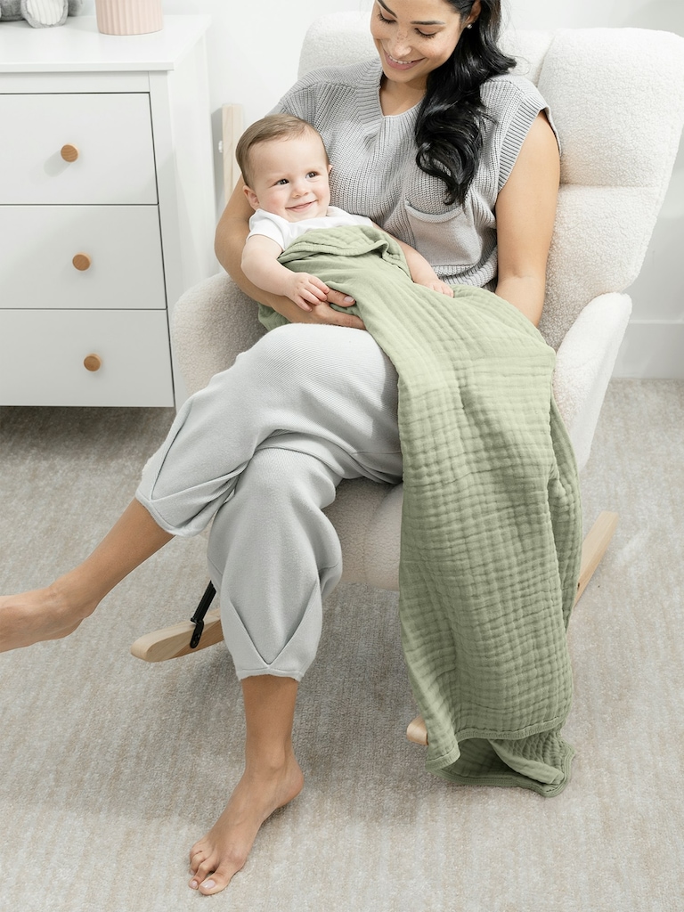 Comfy Cubs Baby Muslin Blanket