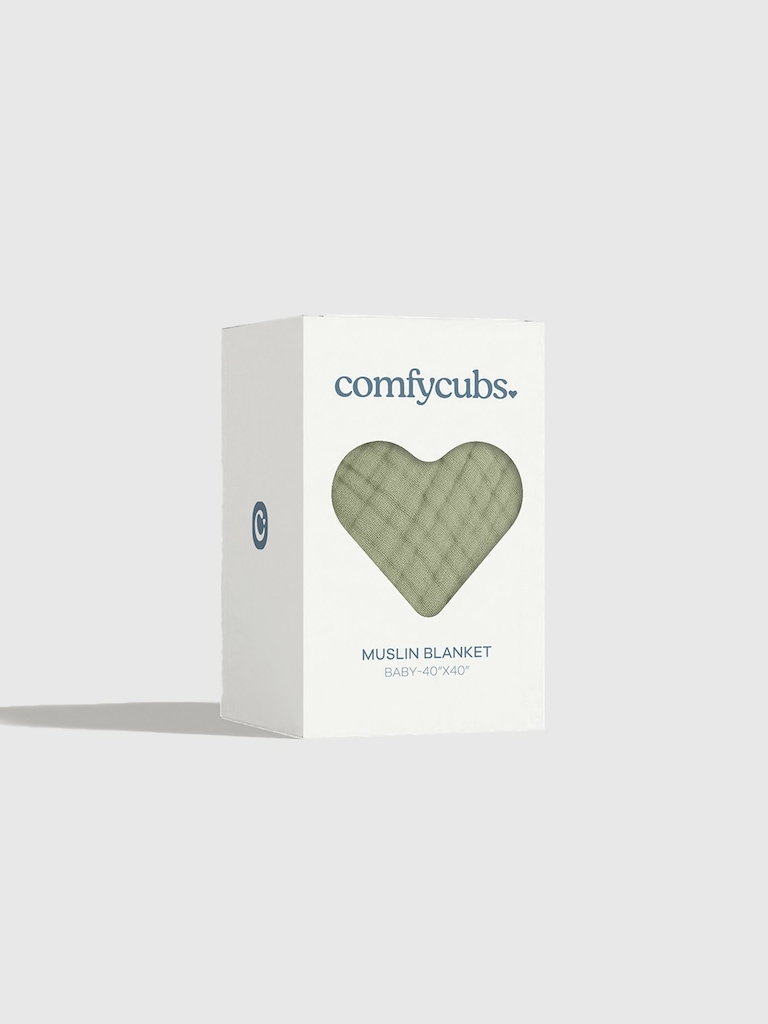 Comfy Cubs Baby Muslin Blanket